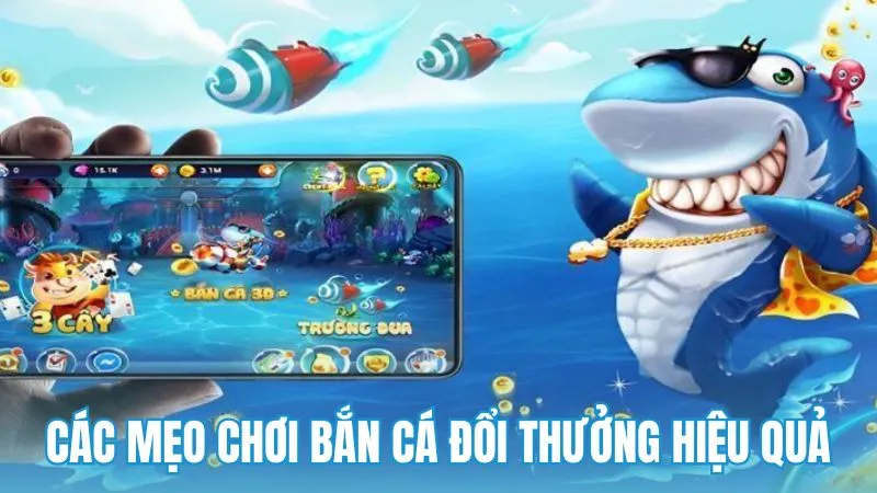 Các mẹo chơi bắn cá đổi thưởng tặng tiền hiệu quả