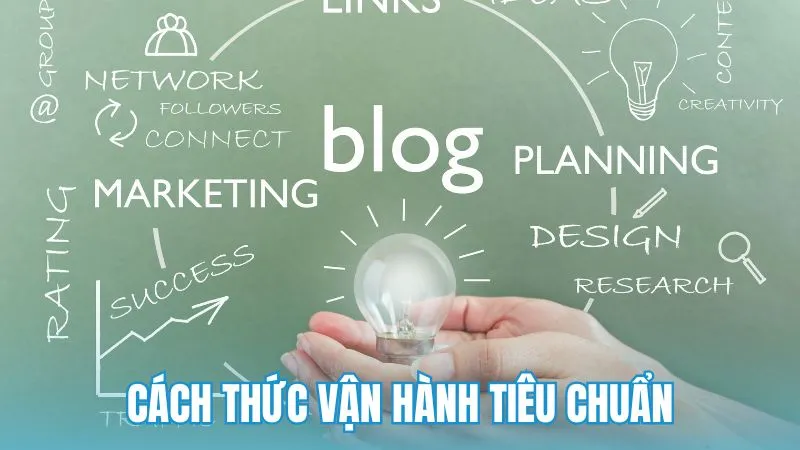 Cách thức vận hành tiêu chuẩn