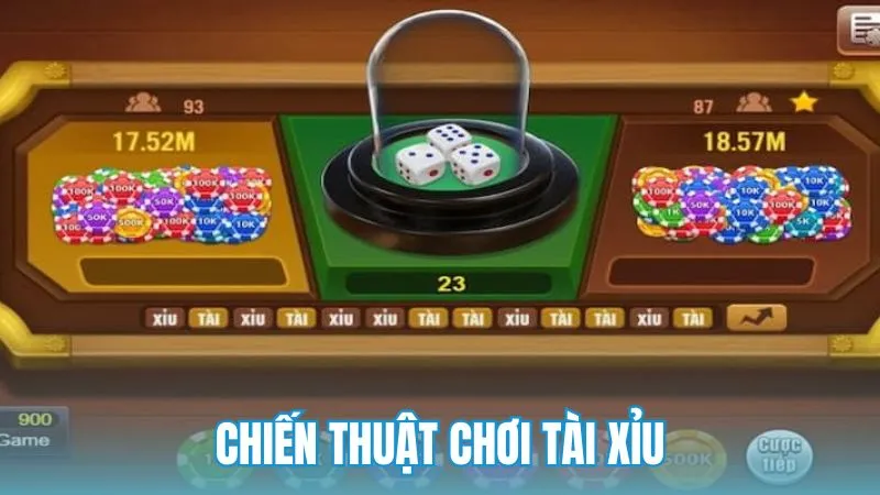 Chiến thuật chơi tài xỉu