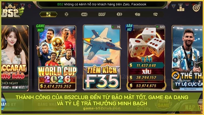 Chủ động cập nhật đường link chính hãng tại kênh B52 Club để tải ứng dụng an toàn và bảo vệ tài khoản cá nhân.
