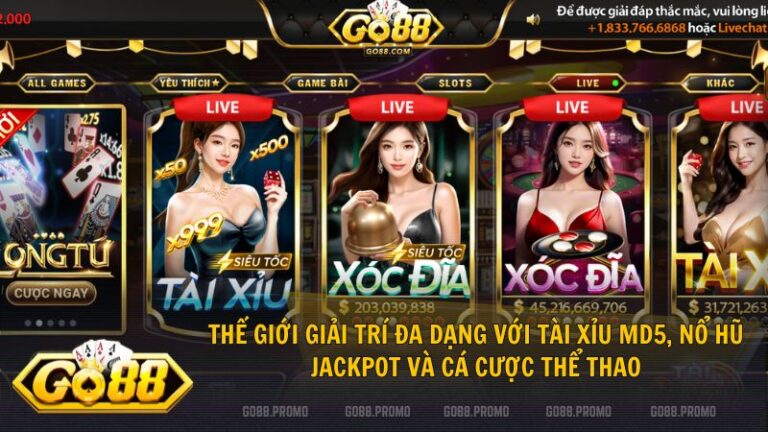 Những giá trị công nghệ vượt trội tạo nên uy tín và đẳng cấp vững chắc của cổng game bài Go88.