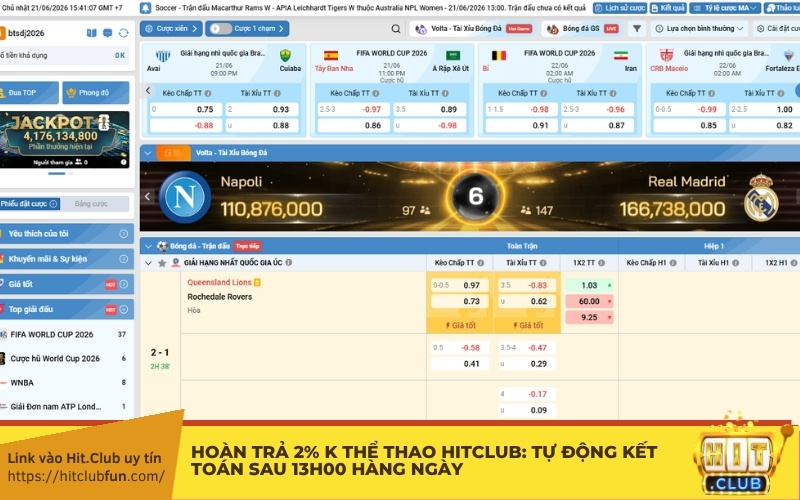 Những ưu điểm công nghệ hiện đại khẳng định chất lượng vận hành đẳng cấp của cổng game Hit Club.