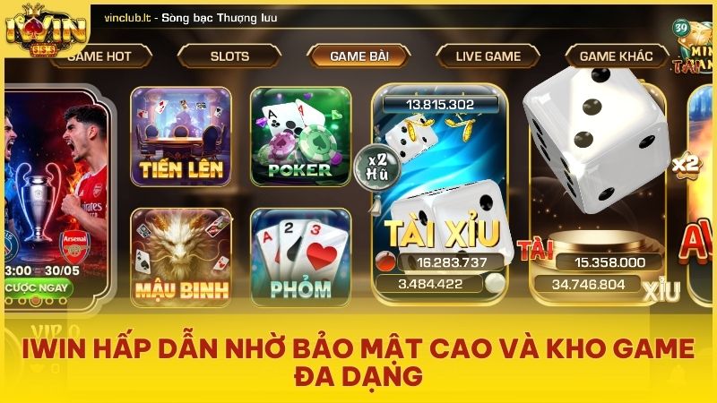 Những giá trị công nghệ vượt trội tạo nên đẳng cấp sòng bạc thượng lưu của hệ thống cổng game Iwin Club.