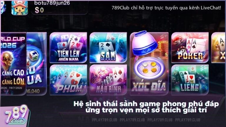 Đường dẫn kết nối chính thức giúp người chơi truy cập mượt mà, không gặp rào cản chặn mạng.