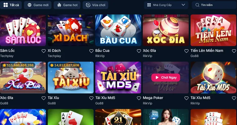 Hệ thống cá cược trong trận với tốc độ cập nhật tỷ lệ Odds theo từng giây thi đấu thực tế.