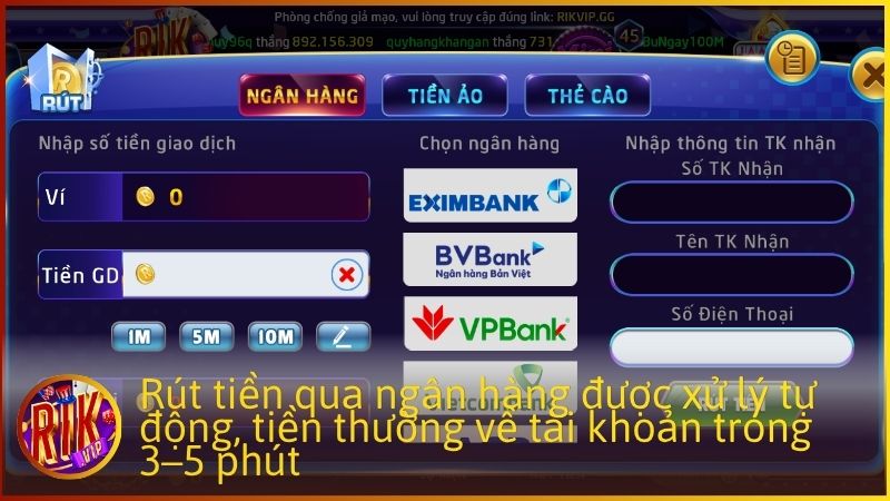 Trải nghiệm trực tiếp trên nền tảng web mượt mà và an toàn thông qua đường dẫn chính thống.